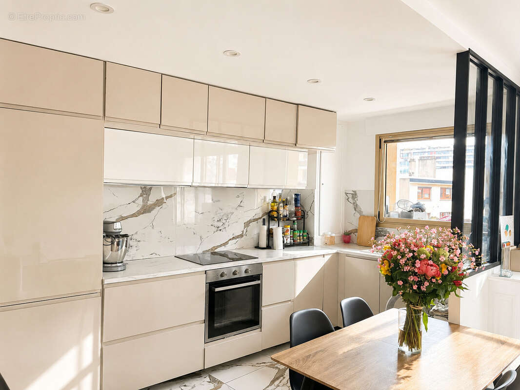 Appartement à BOULOGNE-BILLANCOURT