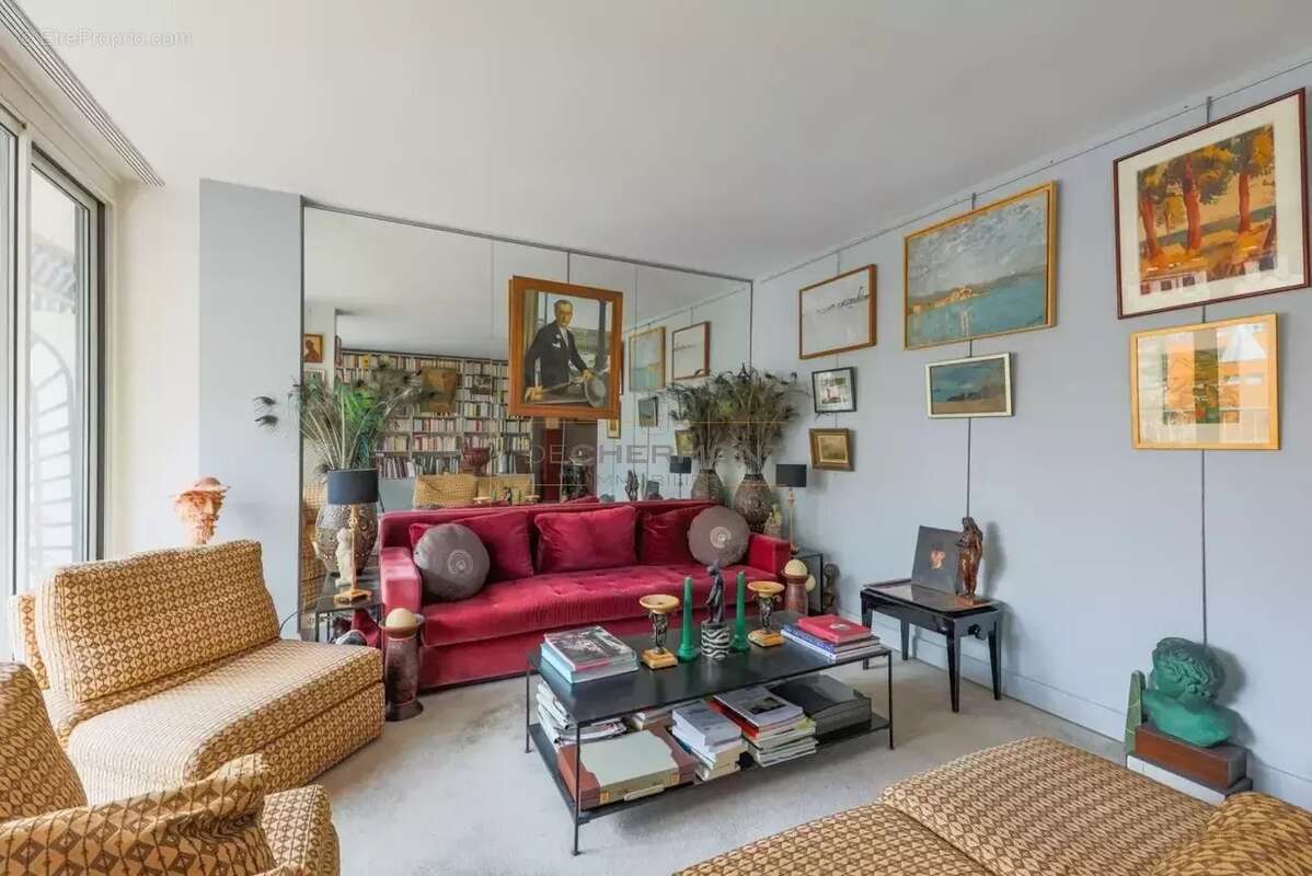 Appartement à BOULOGNE-BILLANCOURT