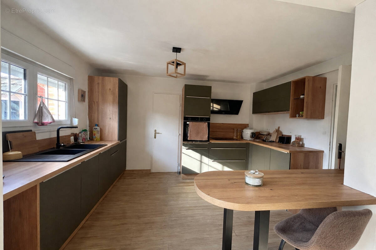 Maison à CAPPELLE-LA-GRANDE