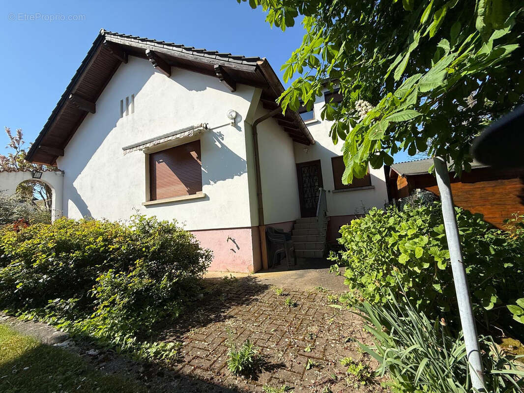 Maison à SOUFFELWEYERSHEIM