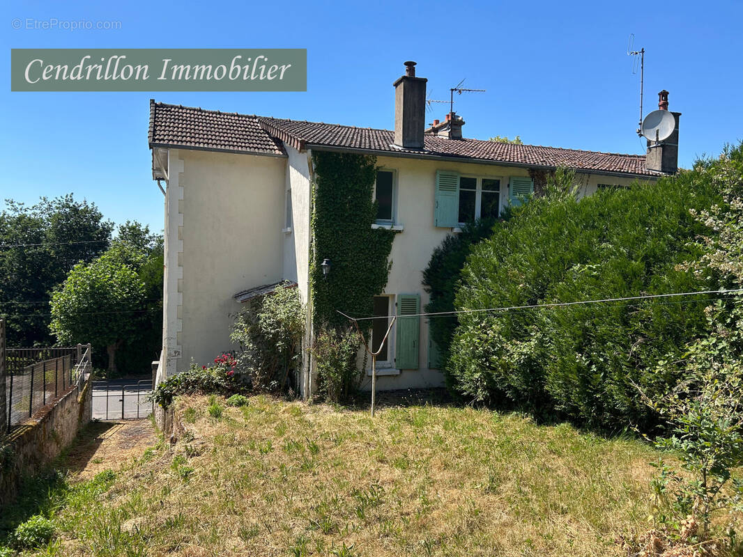 Maison à BOURGANEUF