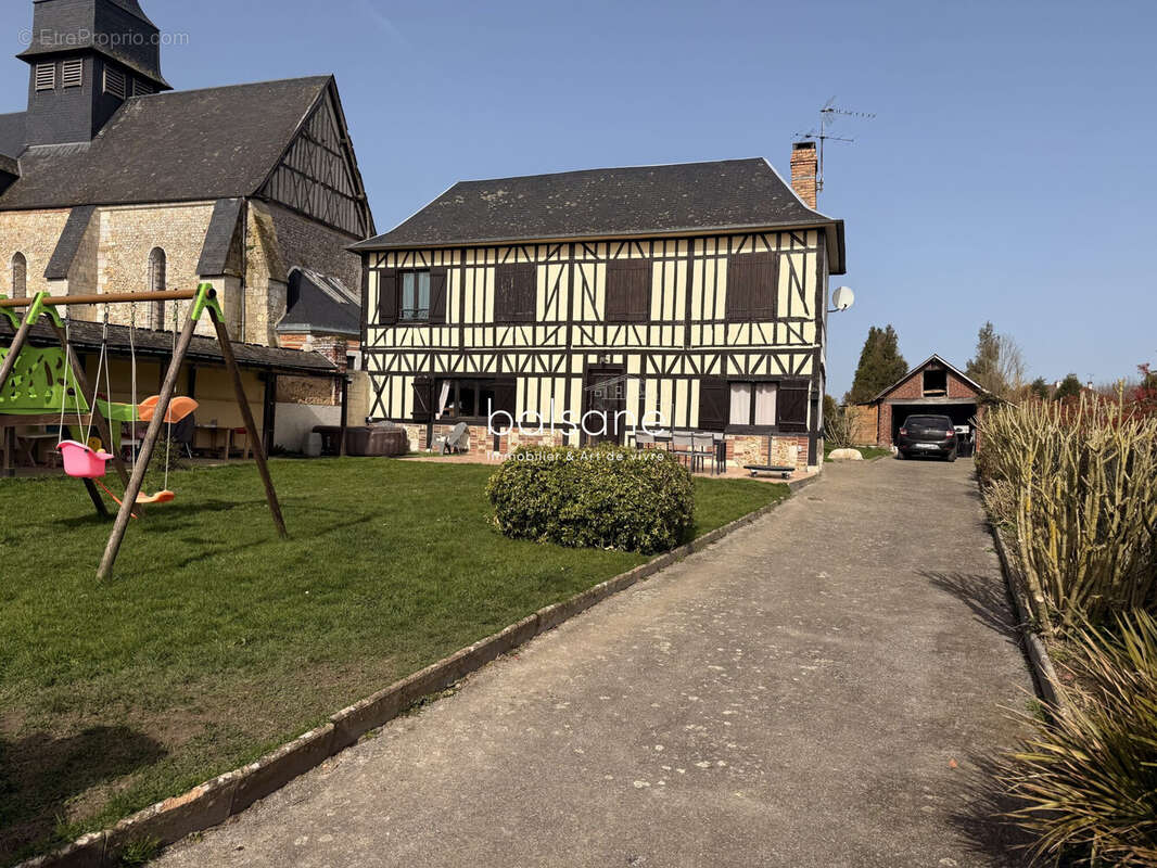 Maison à VOISCREVILLE