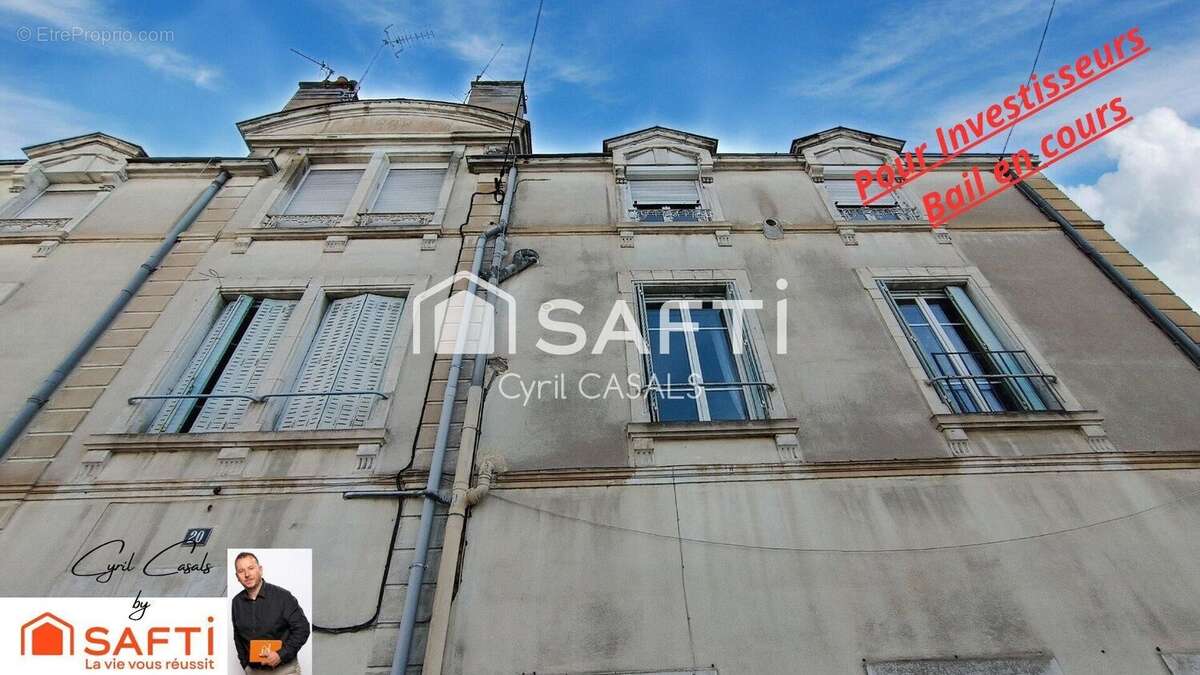 Appartement 79 m² à Montceau-Les-Mines  - photo 2