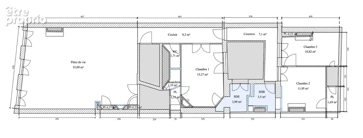 Carmes : appartement de caractère de 123,5 m² - photo 10