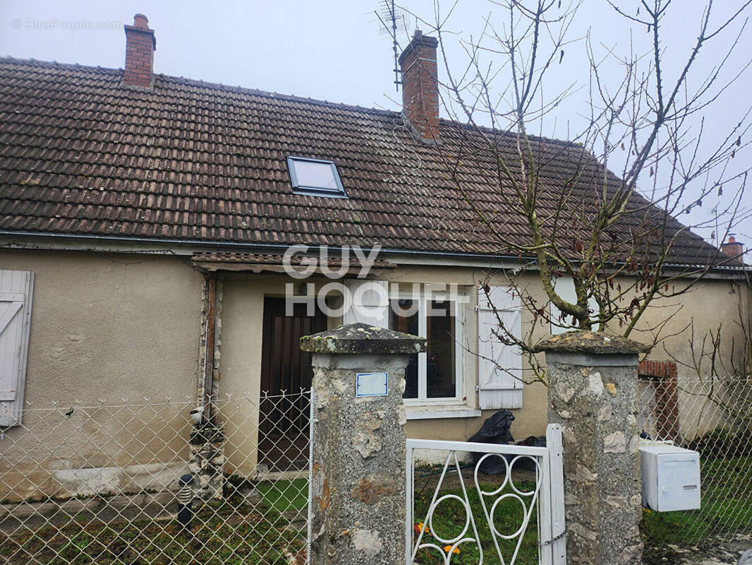 Maison à MONTPOTHIER