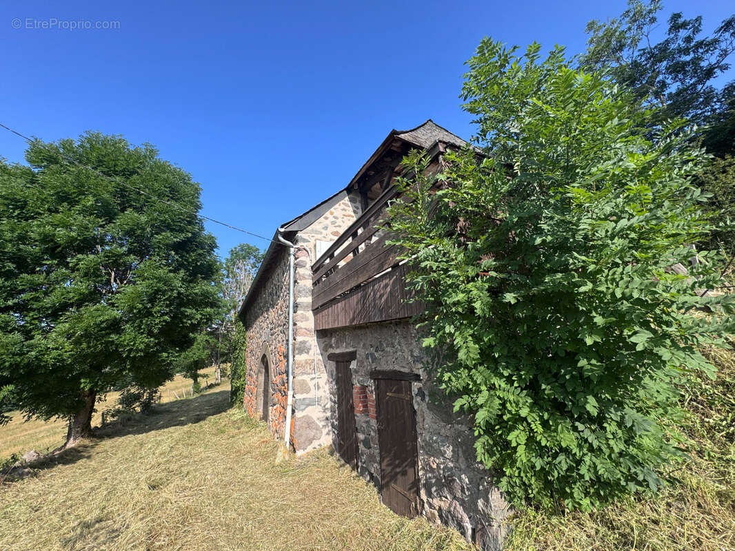 Corps de ferme rénové, 1272 m2 de terrain et jolie vue dégagée Secteur Puy Mary - photo 25