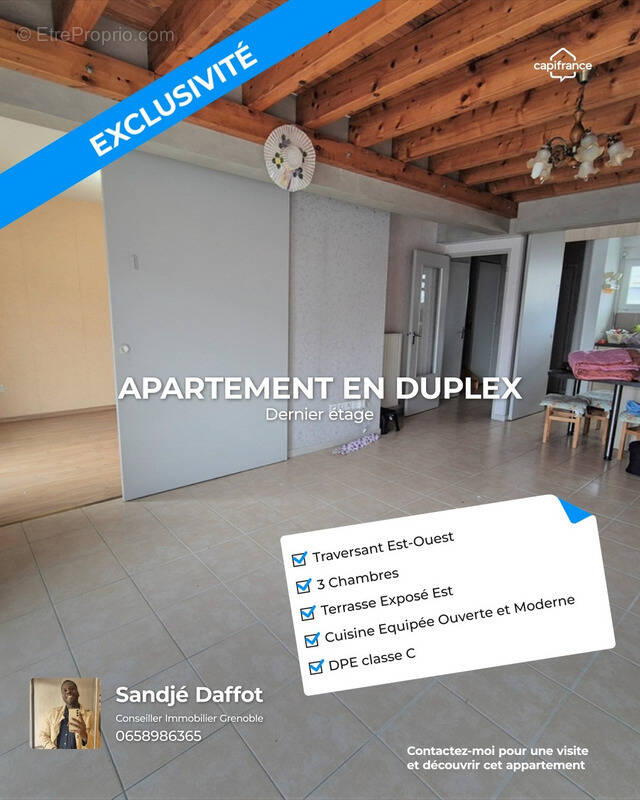 Appartement à GRENOBLE