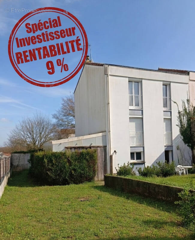 Maison à LA ROCHE-SUR-YON