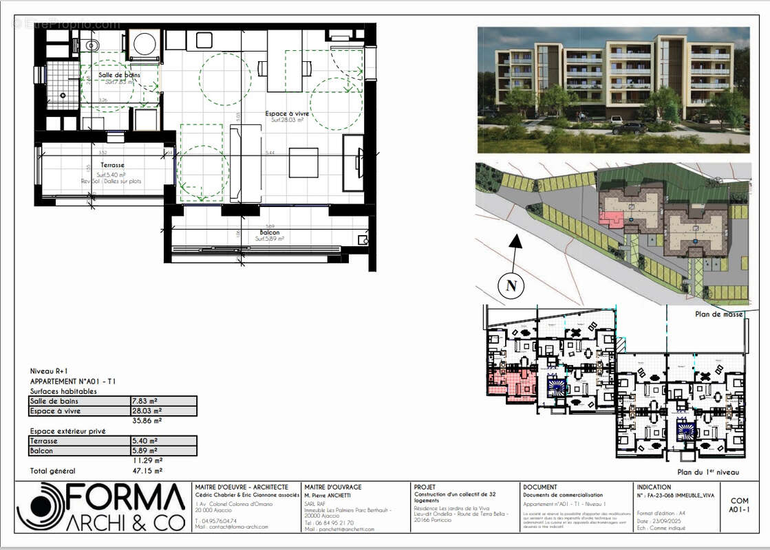 Appartement à GROSSETO-PRUGNA