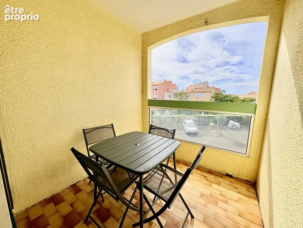 Le Cap d'Agde- SAINT MARTIN -Appartement studio double cabine (6 couchages) situé au 2ème étage d'une résidence sécurisée avec p - photo 2