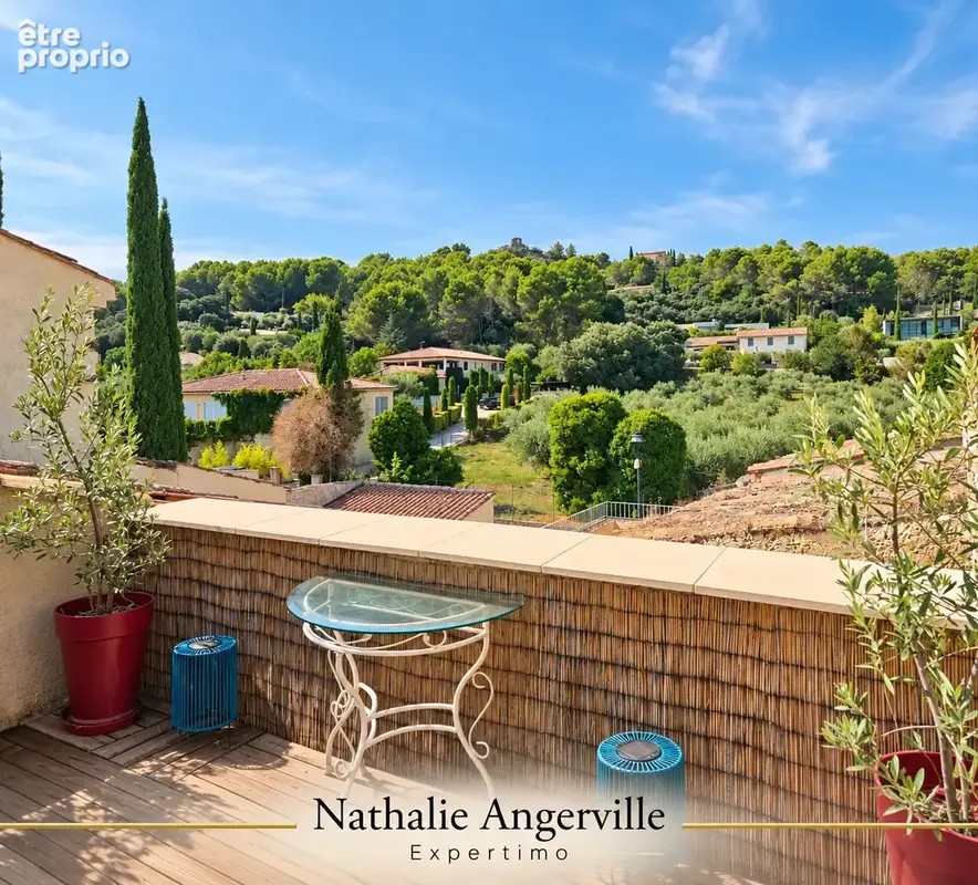 Mérindol   Maison de 110 m2- 2  terrasses, DPE C, Garage. - photo 1