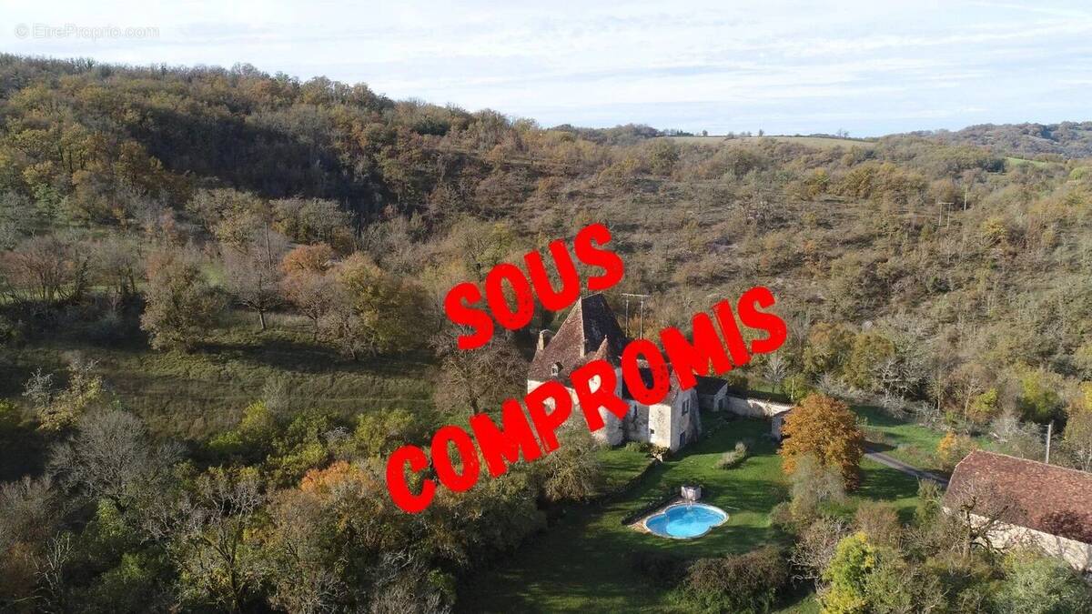 Maison à SAINT-PROJET