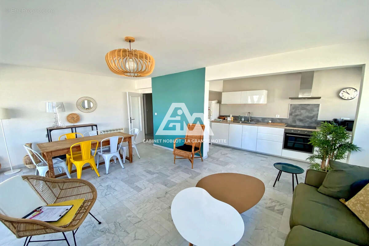 Appartement à LA GRANDE-MOTTE