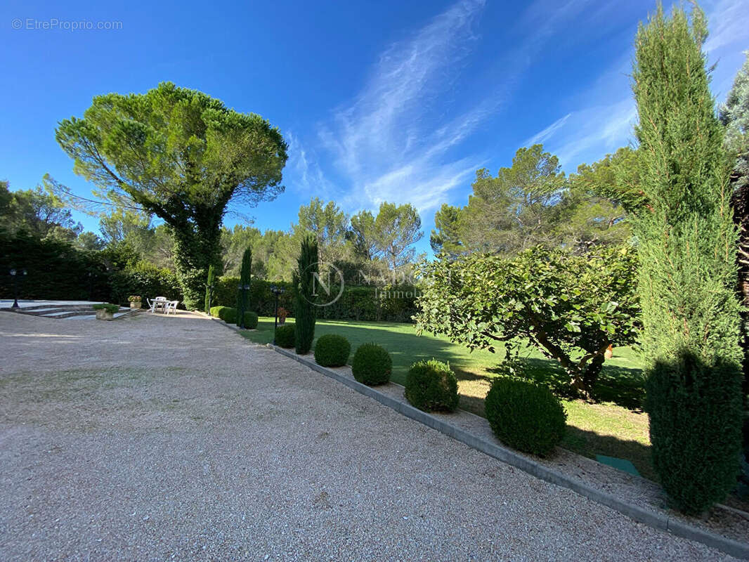 Maison à PLAN-D'ORGON