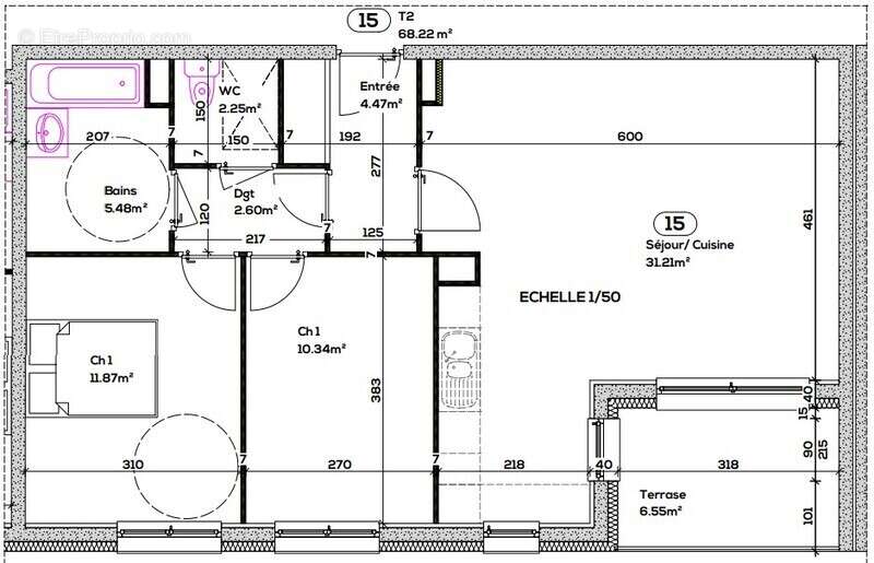 Appartement à SEYSSEL