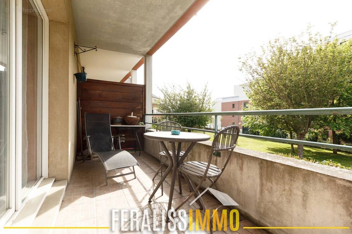 Appartement à JOUY-LE-MOUTIER
