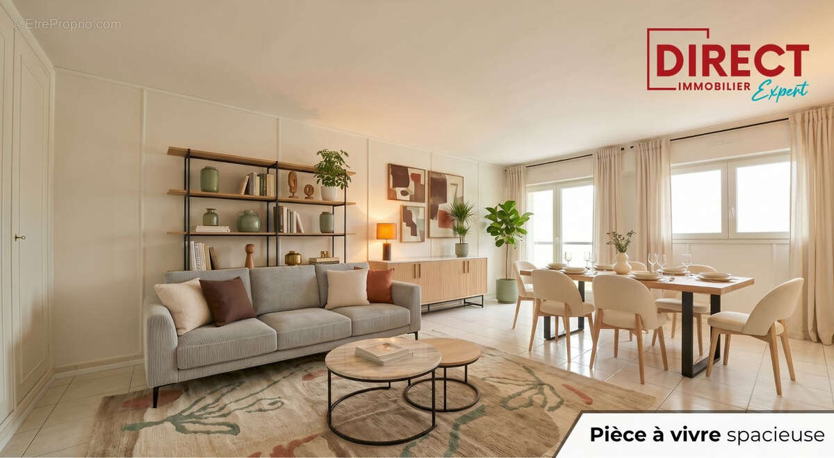 Appartement à MAISONS-ALFORT
