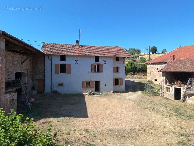 Maison à vendre 5 pièces ANGLURE SOUS DUN (71) - photo 3