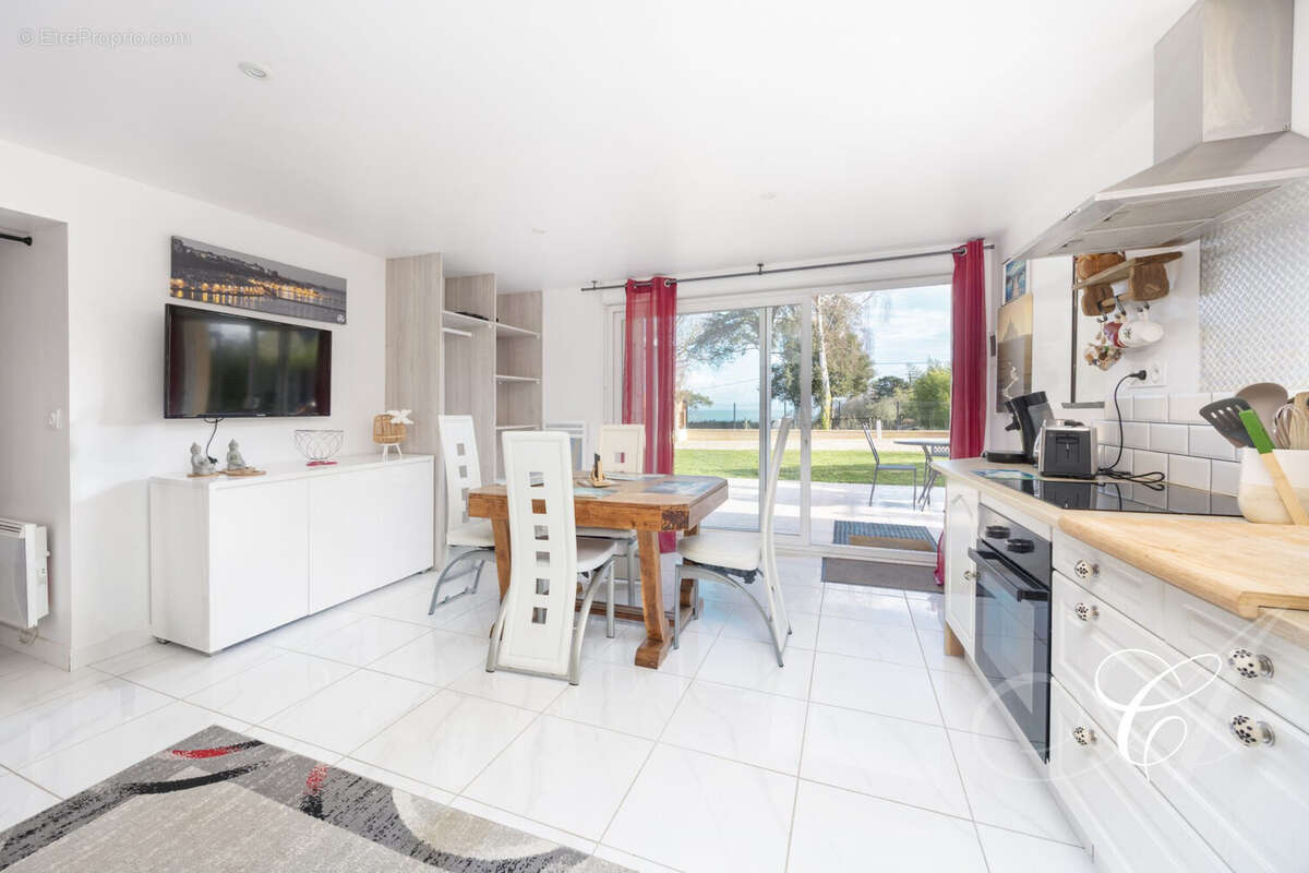 Gîte, espace de vie - Maison à CANCALE