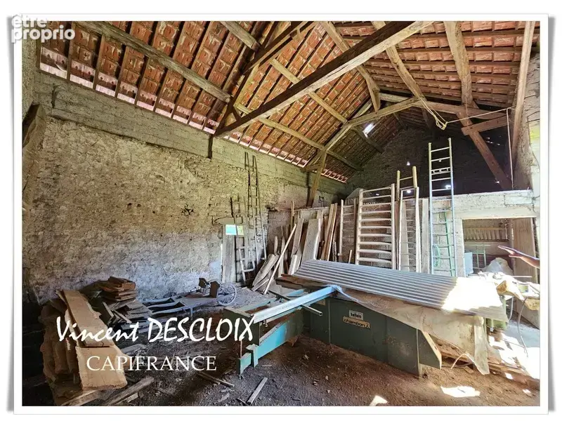 Dpt Côte d'Or (21340), à vendre THURY maison P5  avec terrain et dépendances - photo 16