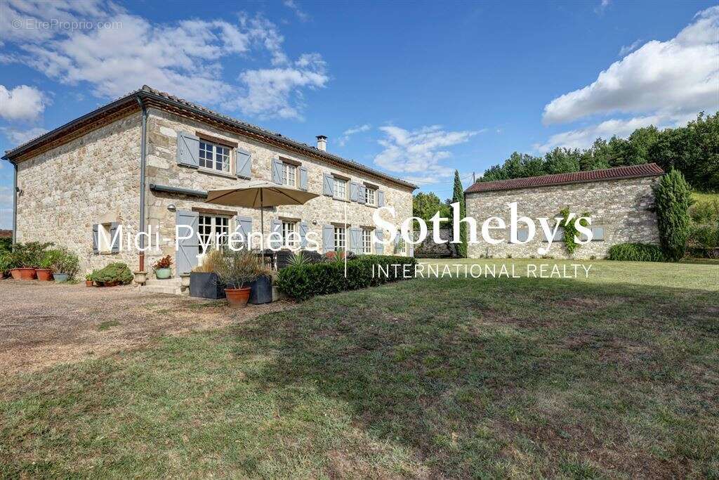 Maison à CASTELNAU-DE-MONTMIRAL