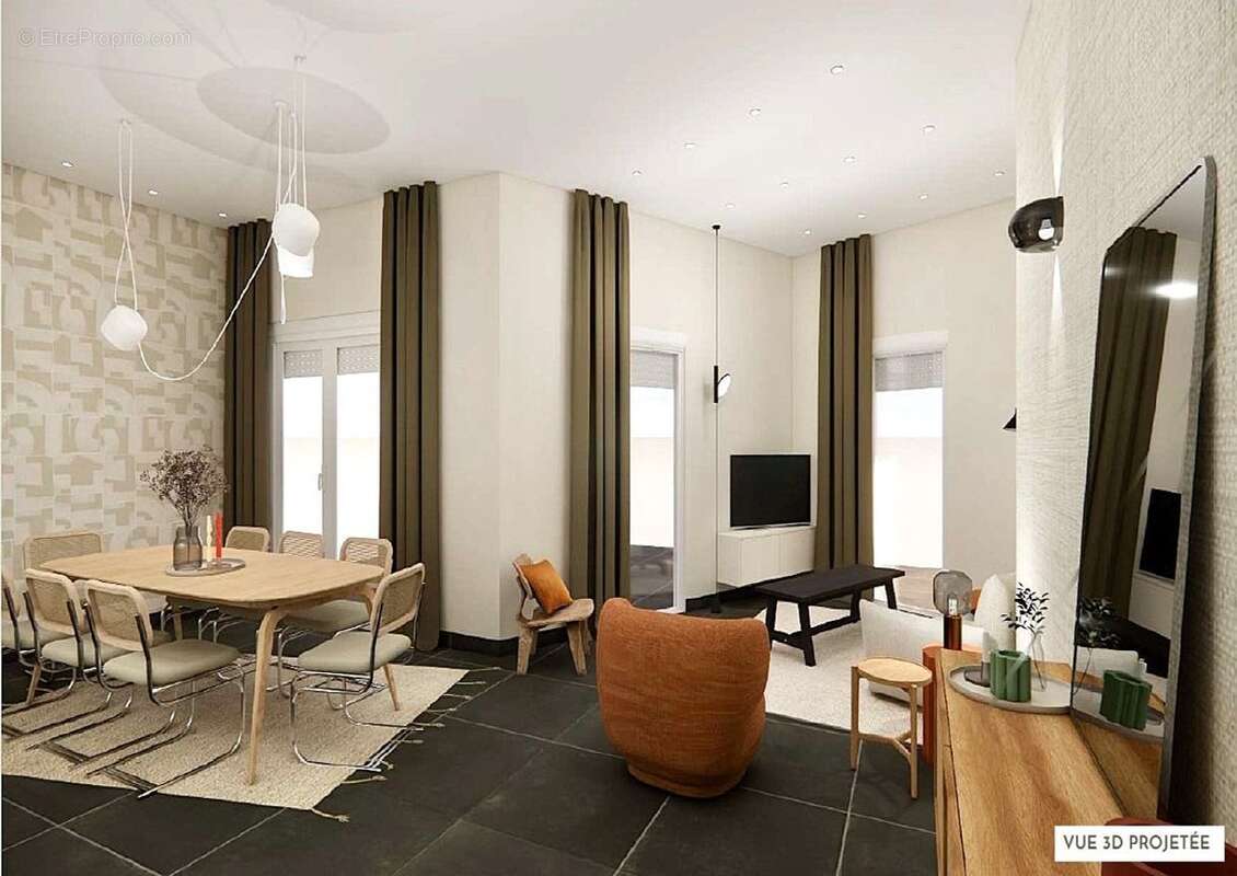 Appartement à CRAPONNE