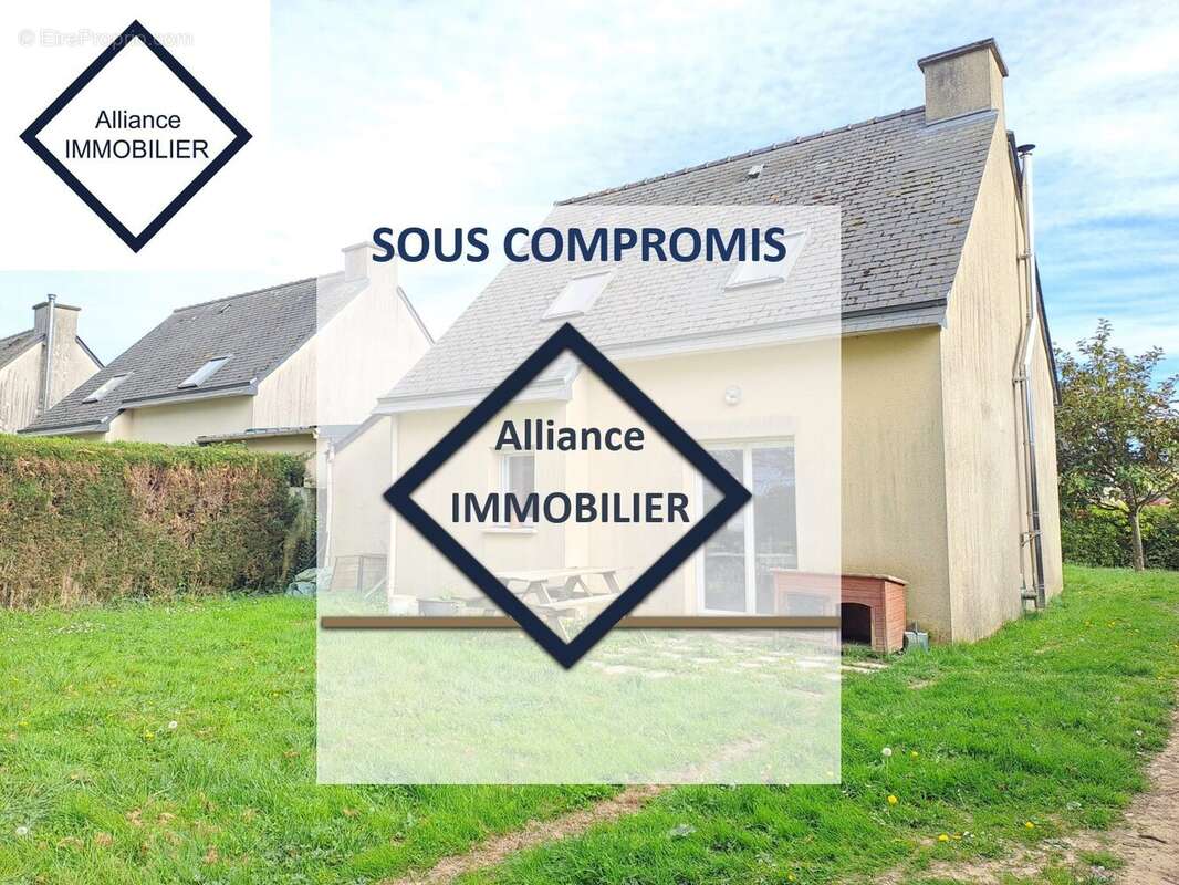 Maison à MONTAUBAN-DE-BRETAGNE