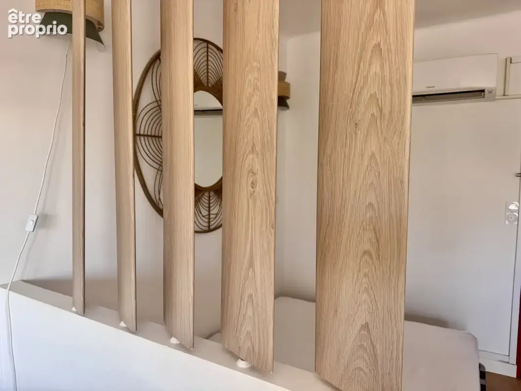 Palavas studio renové parking et terrasse bord de mer - photo 8