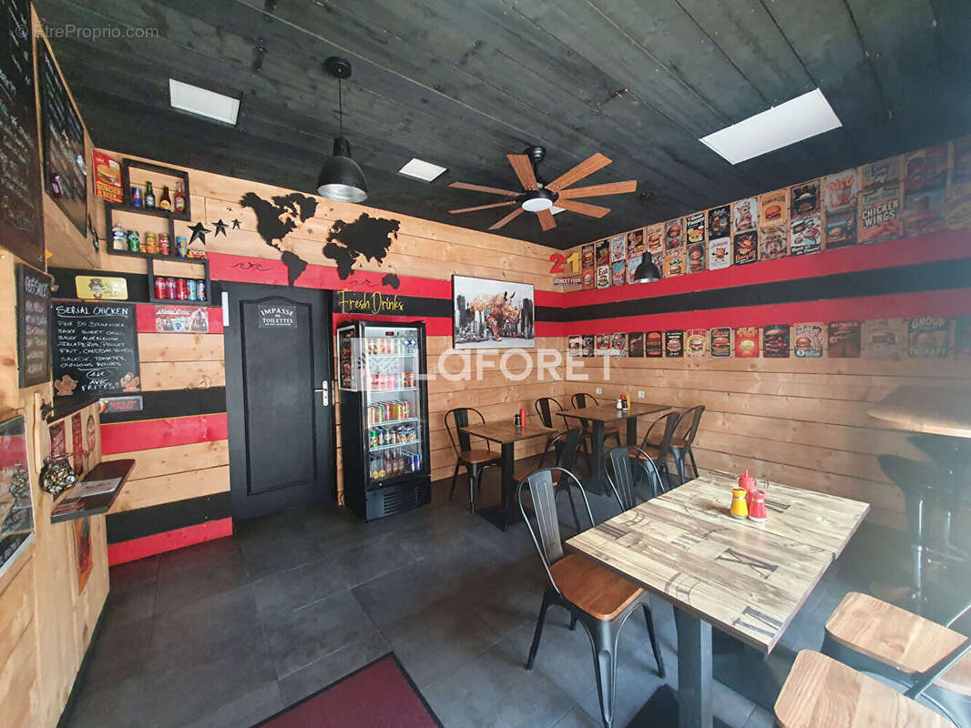 Fonds de commerce Restauration rapide snack Villers Bocage 50 m2 - photo 2