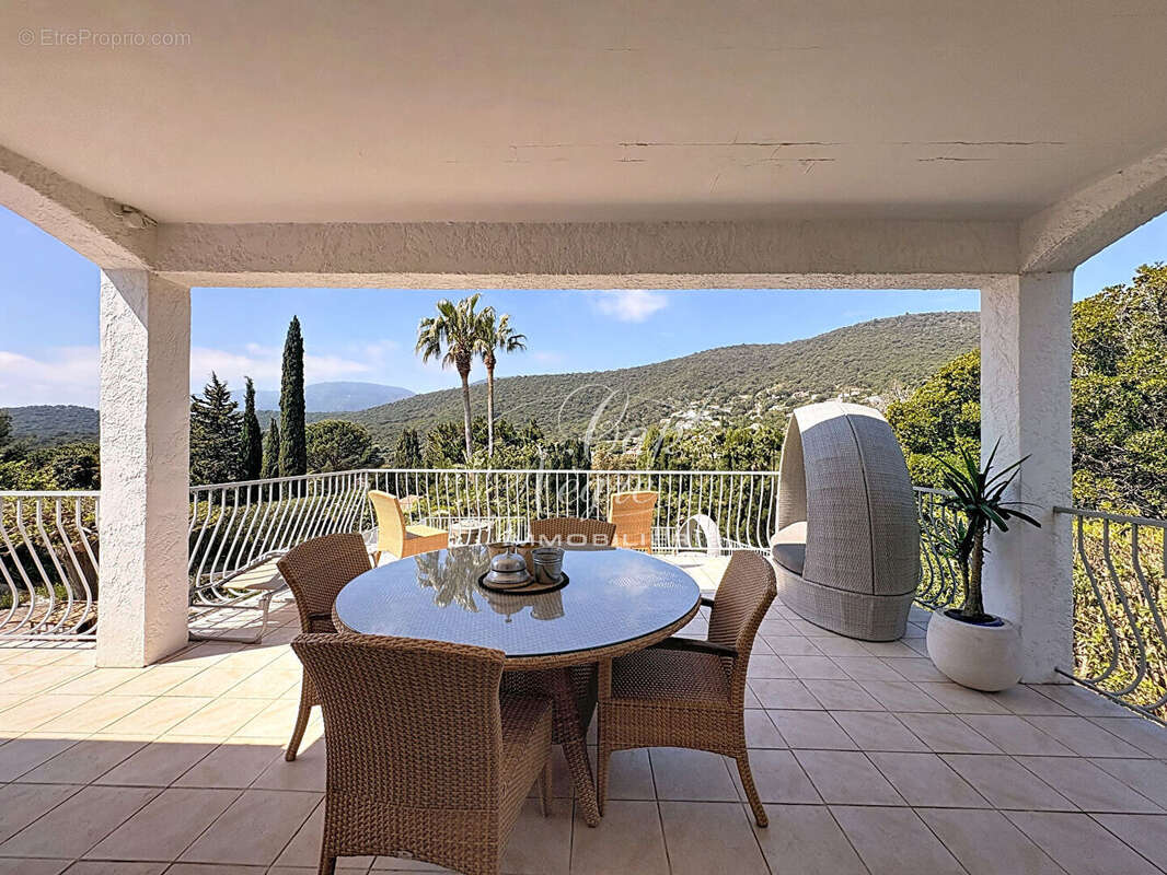 Maison à LA CROIX-VALMER