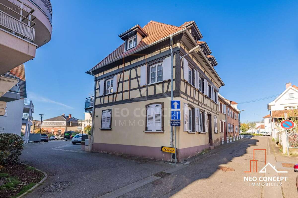 Appartement à HAGUENAU