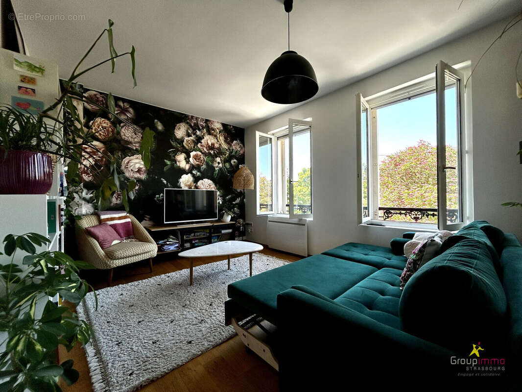 Appartement 83 m² à Strasbourg  - photo 4