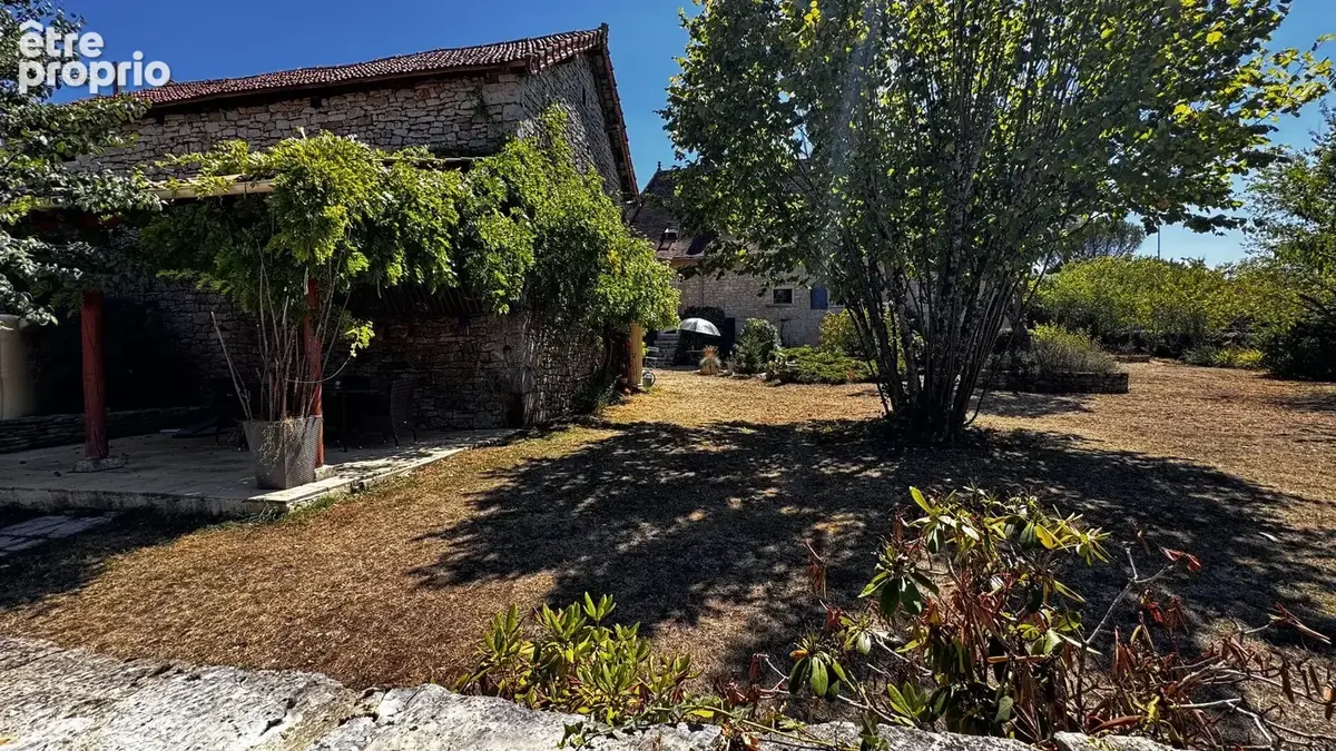 Belle propriété sur le causse du quercy - photo 8