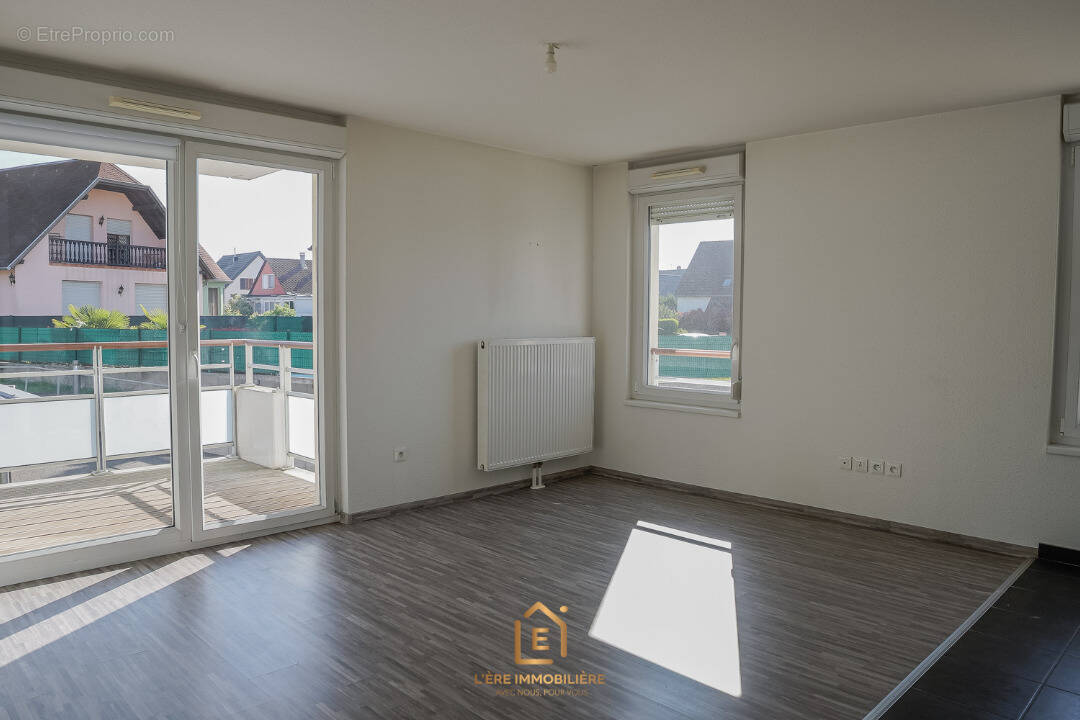 Appartement à ENTZHEIM