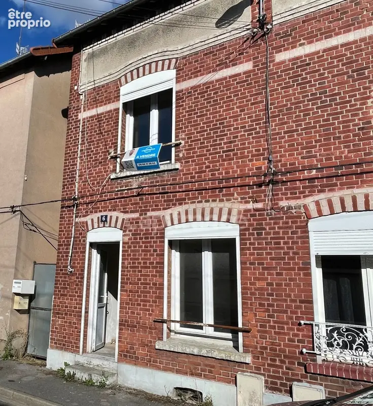 Maison à TERGNIER