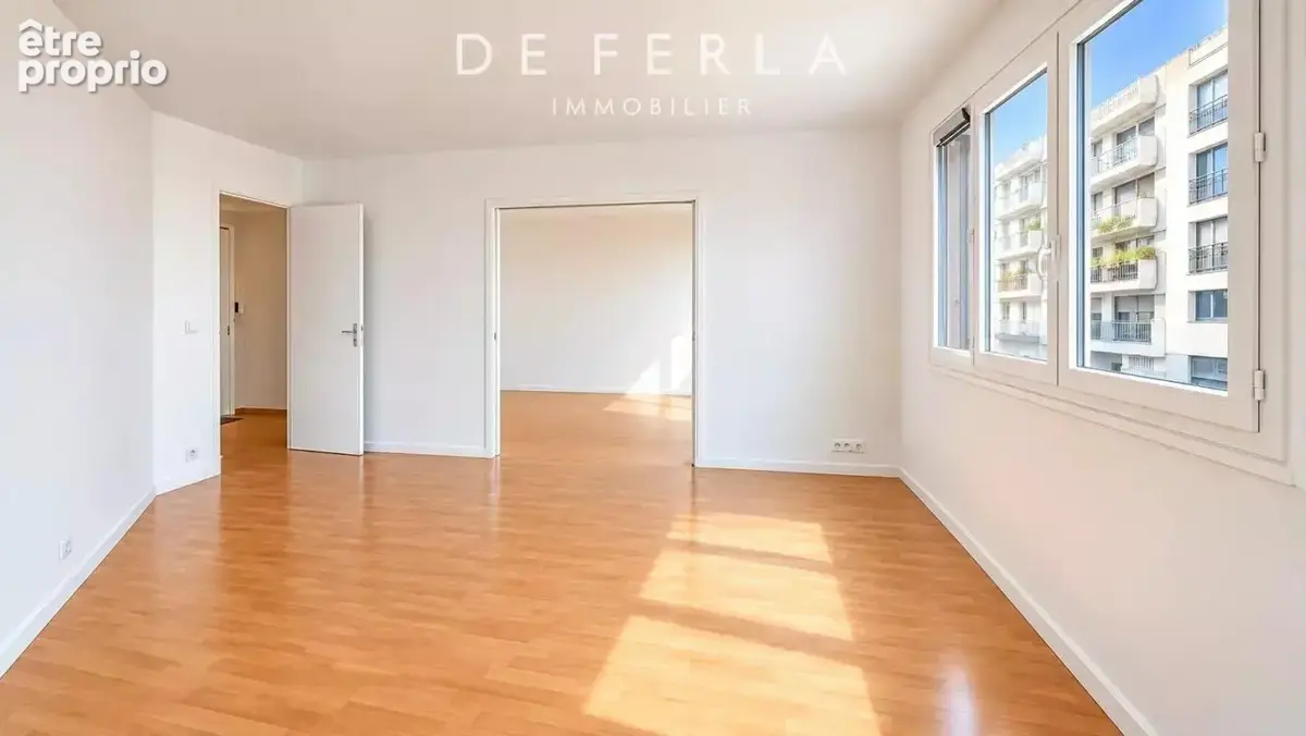 3 pièces avec 2 chambres – Copropriété de standing avec gardien - photo 1