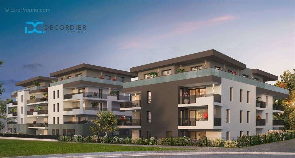 À vendre appartement t4 neuf - thonon - photo 6