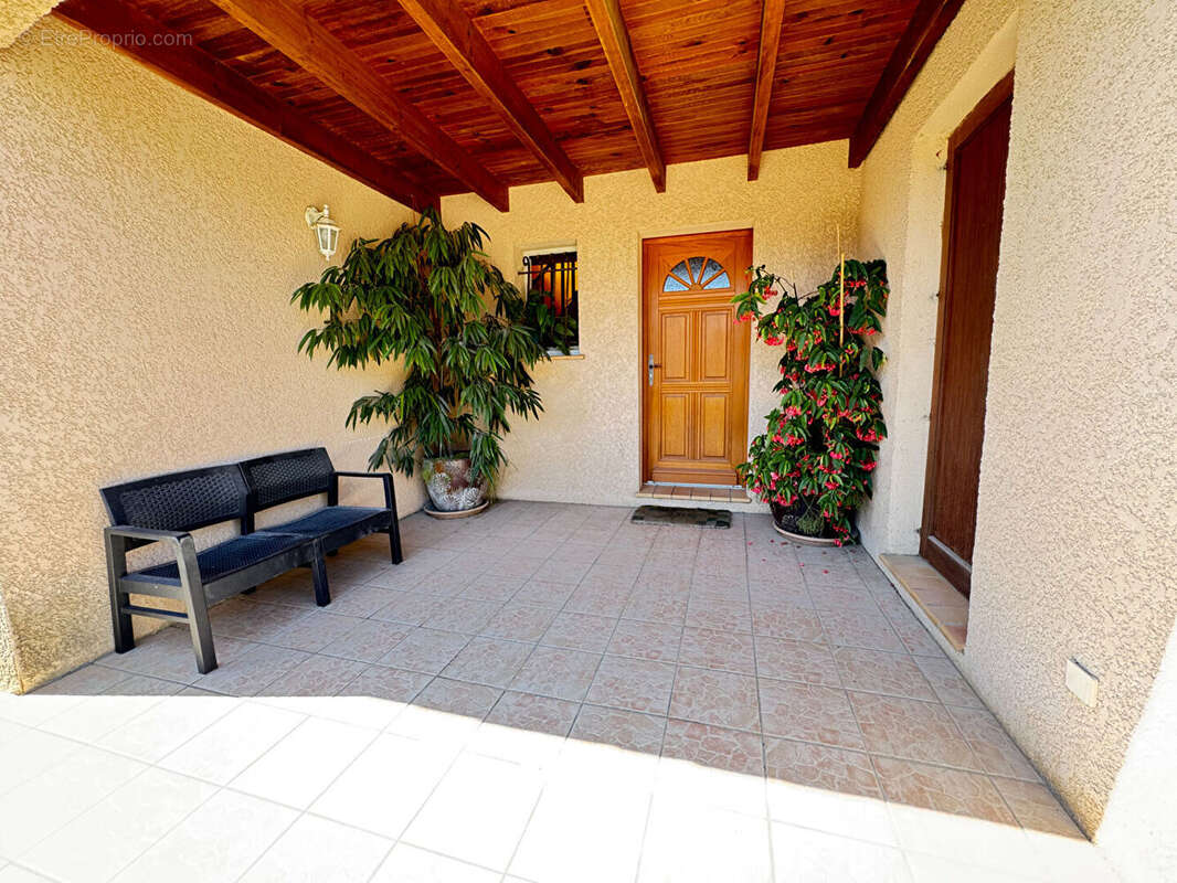Villa 4 faces  avec piscine a villelongue de la salanque - photo 5