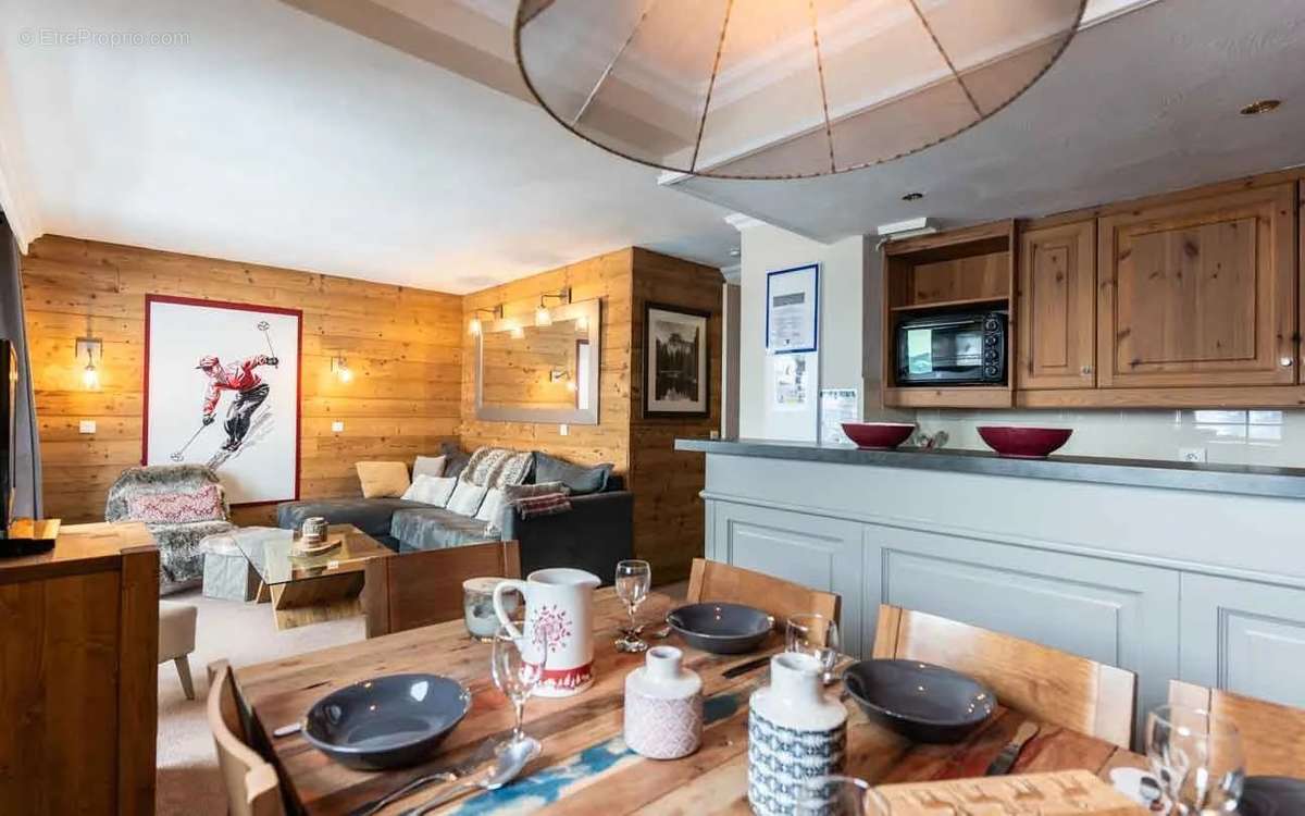 Appartement à LES AVANCHERS-VALMOREL