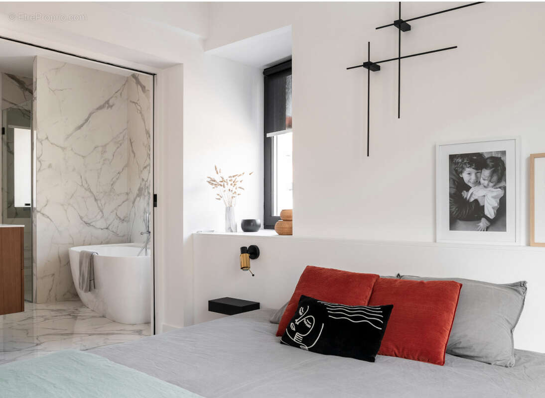 Saint Jean de Luz plage, appartement 89m² - photo 5