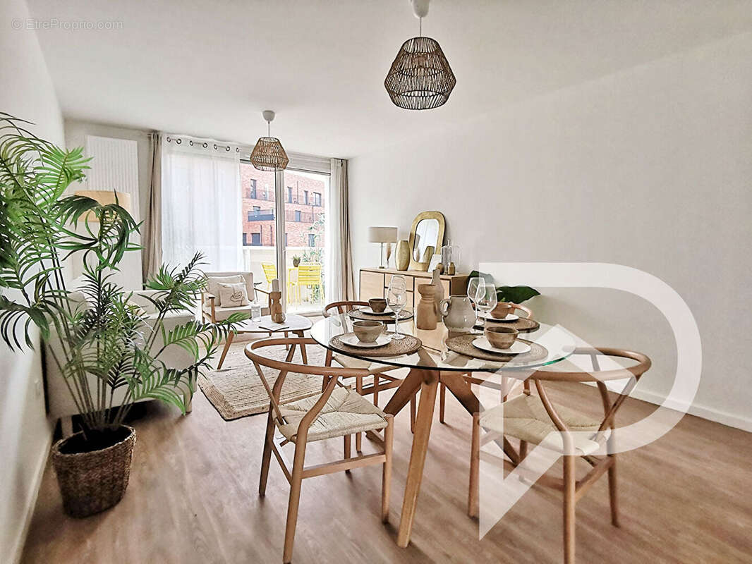 Appartement à VITRY-SUR-SEINE