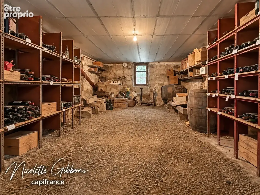 Ensemble de propriété - maison bourgeoise, deuxième logement/bureaux, grange, 1 hectare - photo 32