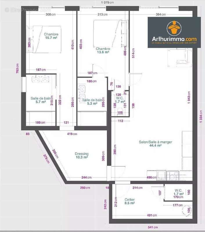Appartement à PIETROSELLA