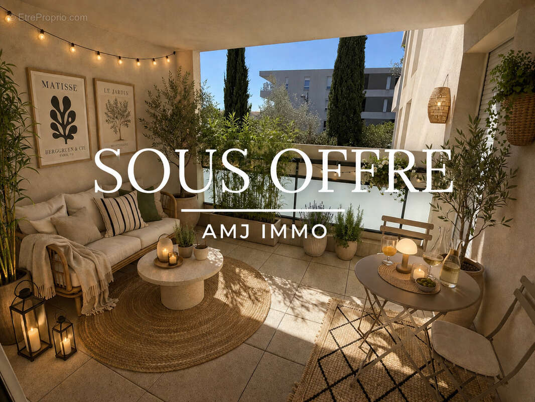 Appartement à LE CRES