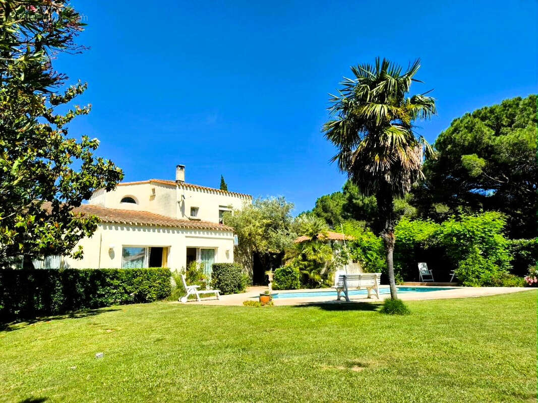 Maison à AGDE