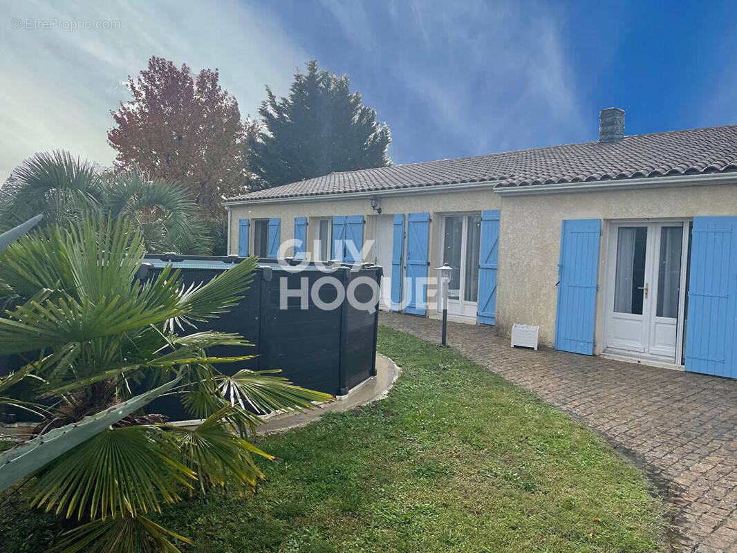 Maison à SAINT-ANDRE-DE-LIDON