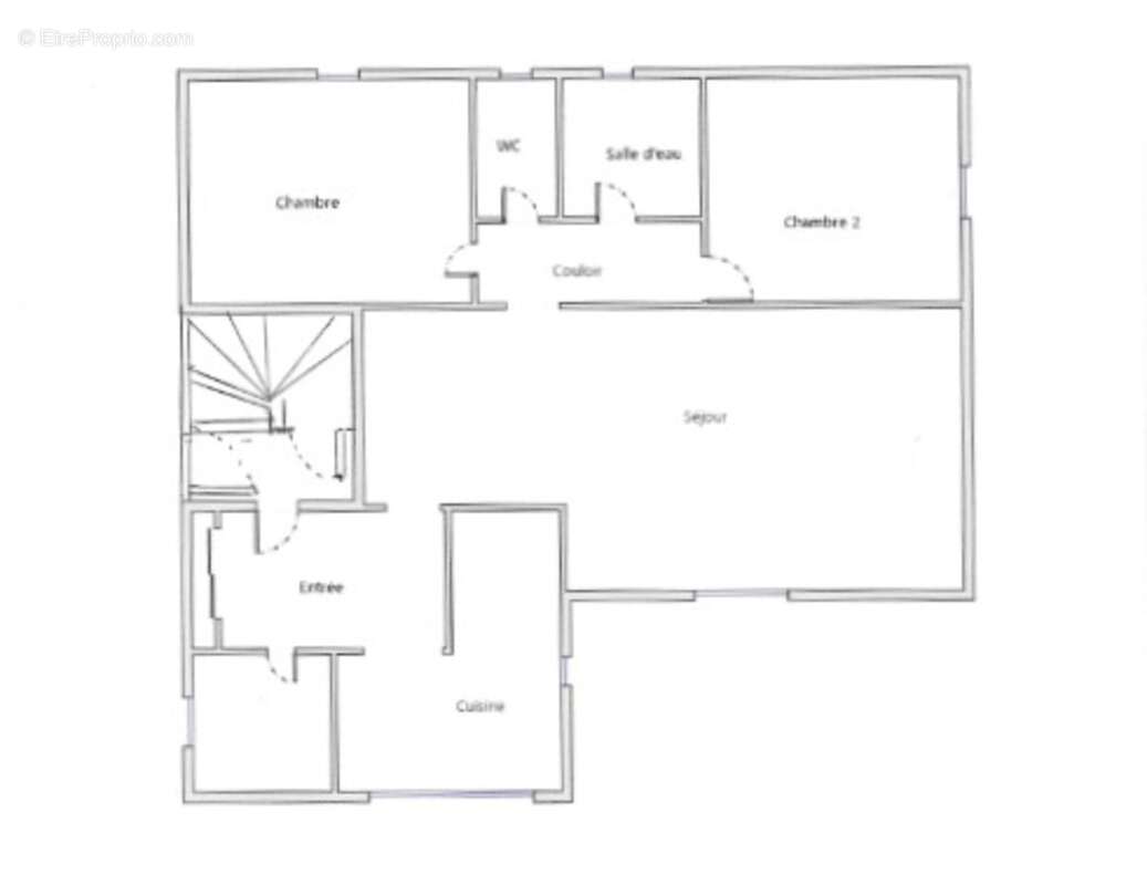 Maison à vendre 6 pièces COMBRIT (29) - photo 27
