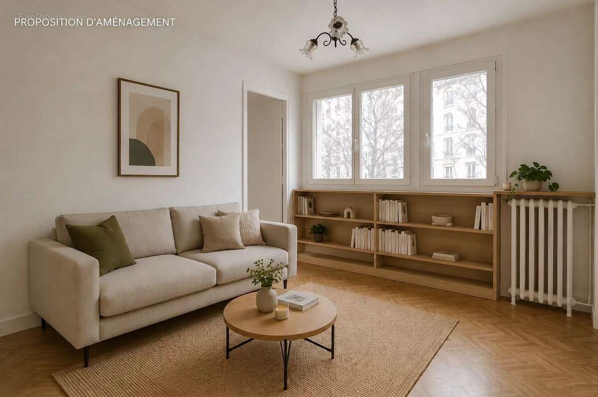 Canal Saint-Martin – Appartement modulable 2/3 pièces avec fort potentiel au 1er étage d’un immeuble 1954 - photo 9