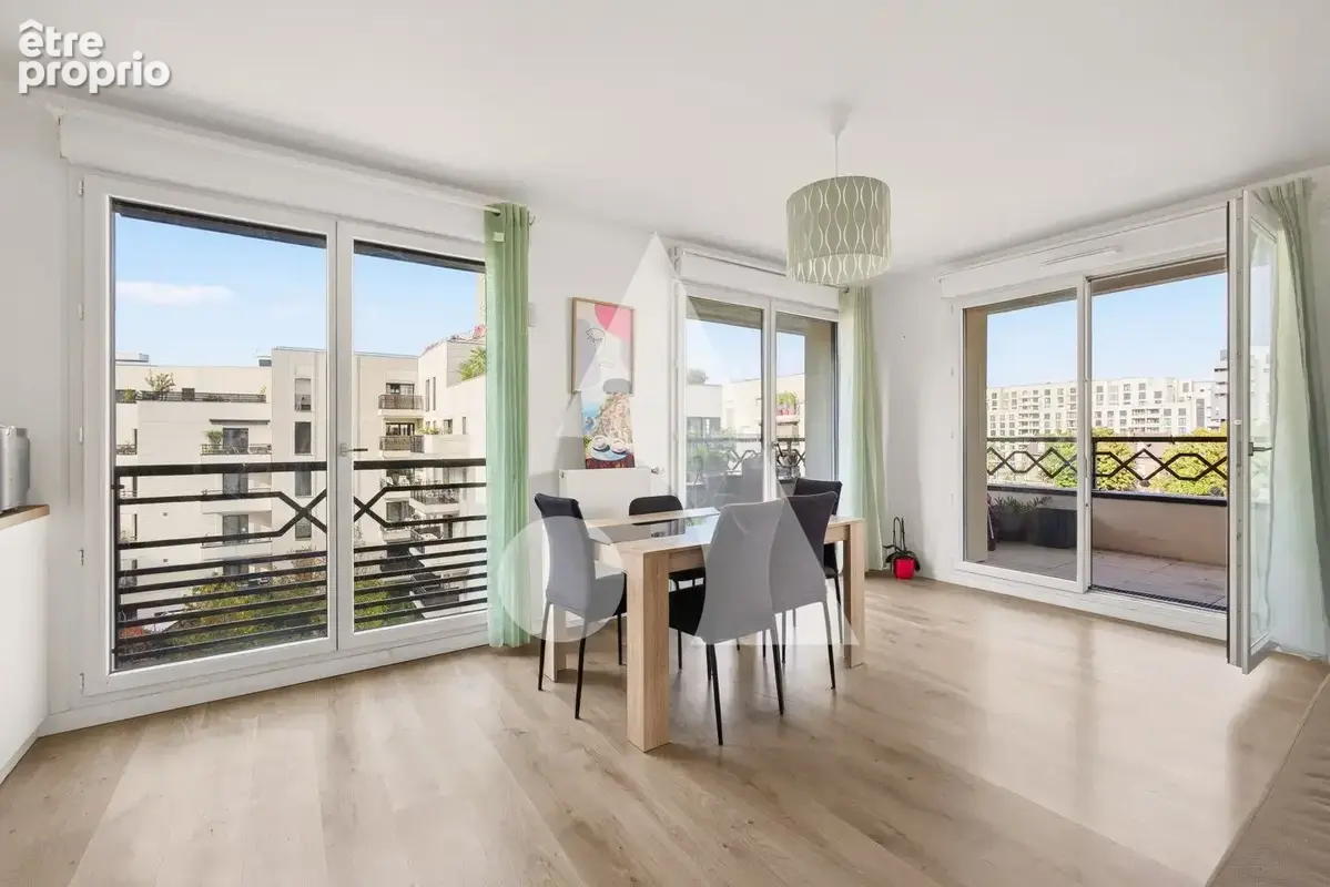 Appartement St Ouen 4 pièce(s) 88 m2 - photo 2