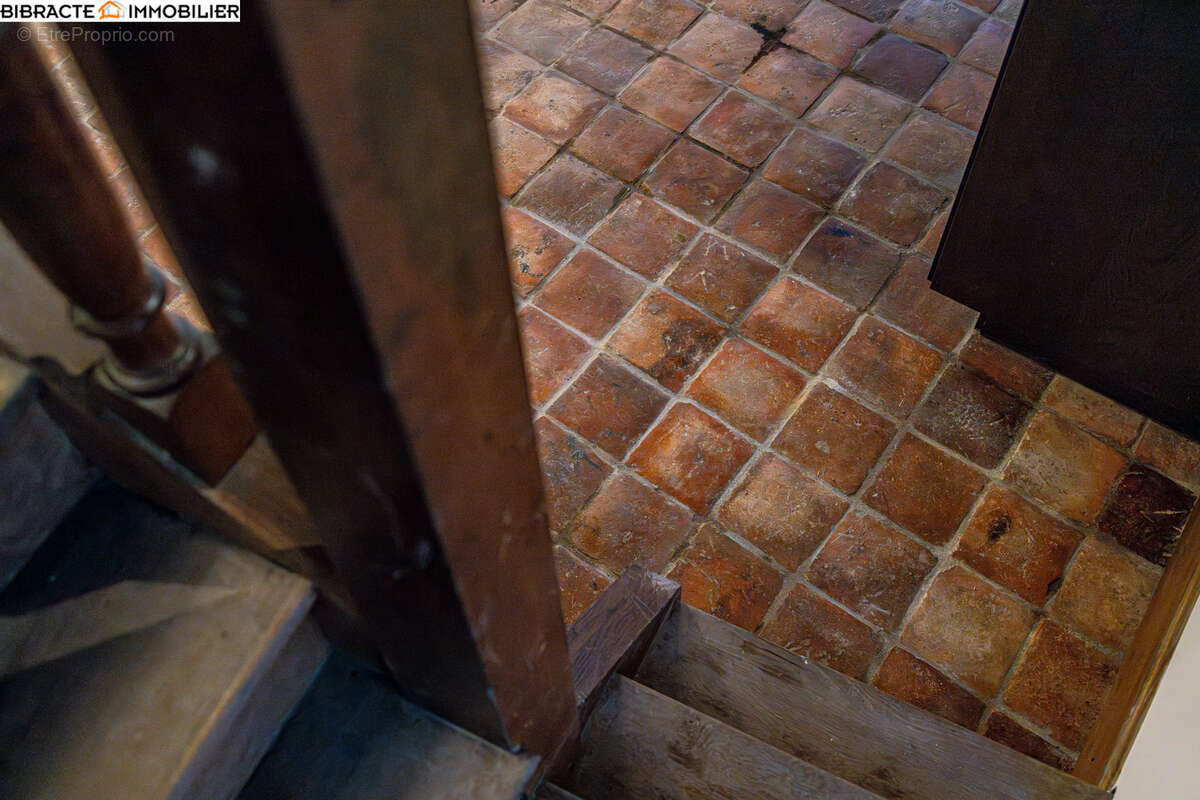 salle de douche - Maison à AUTUN